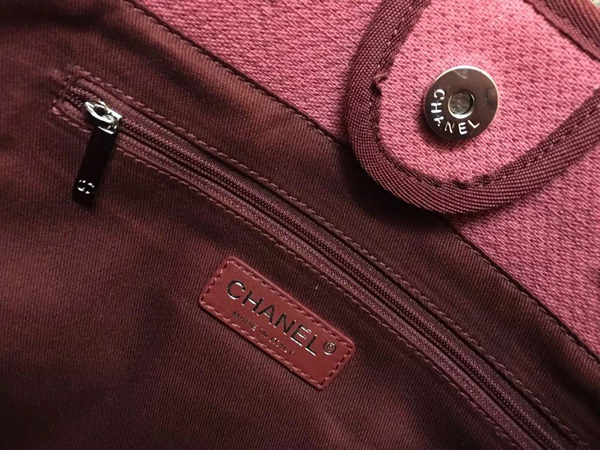 シャネル トートバッグ スーパーコピーシャネル 新作デニムバッグ ドーヴィルライン ロゴマーク ルージュレッド トワルキャンバス a66941y07492 ブランド